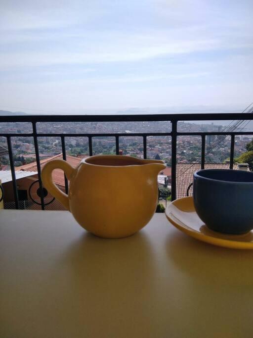 Piso Con Preciosas Vistas De Vigo Apartment Exterior photo